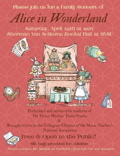 Family Concert - "Alice in Wonderland"